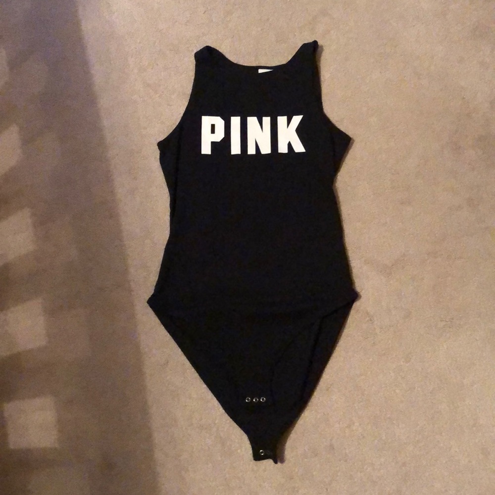 VS PINK black body suit